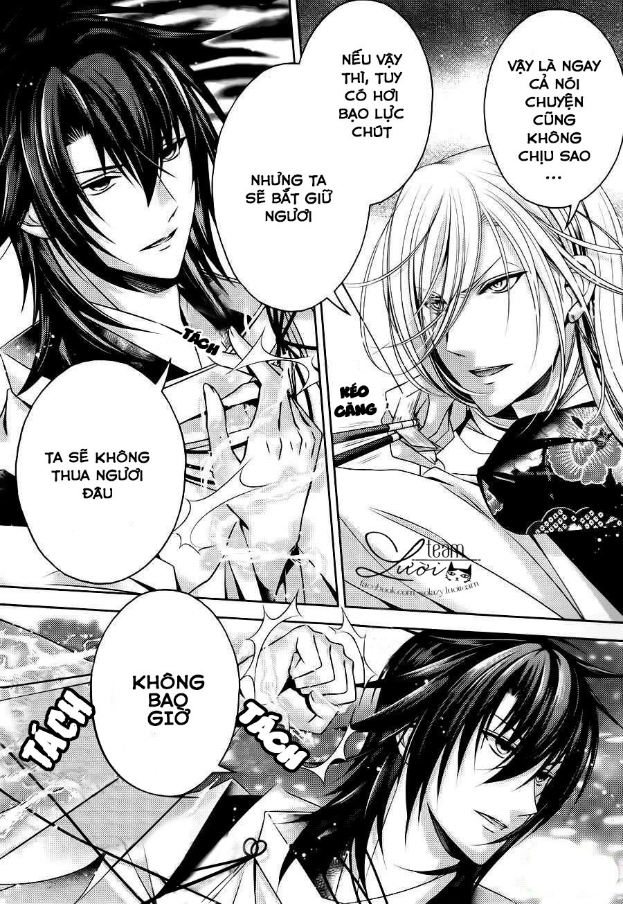 Kami-Sama X Ore-Sama X Danna-Sama! Chapter 22 - 5