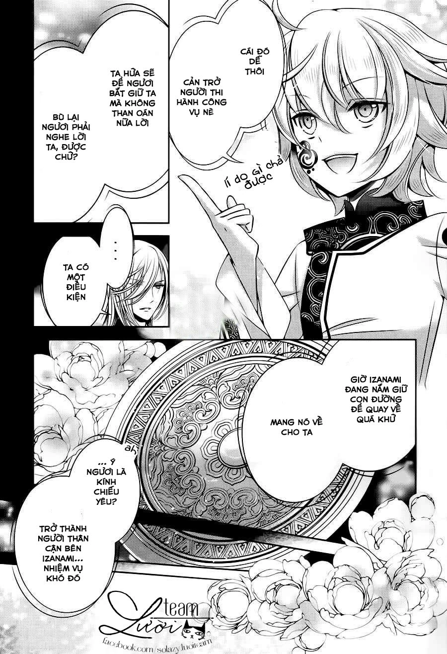 Kami-Sama X Ore-Sama X Danna-Sama! Chapter 22 - 30