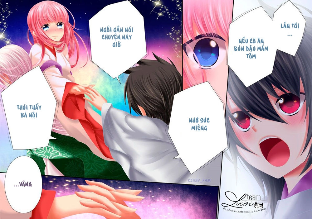 Kami-Sama X Ore-Sama X Danna-Sama! Chapter 22 - 37