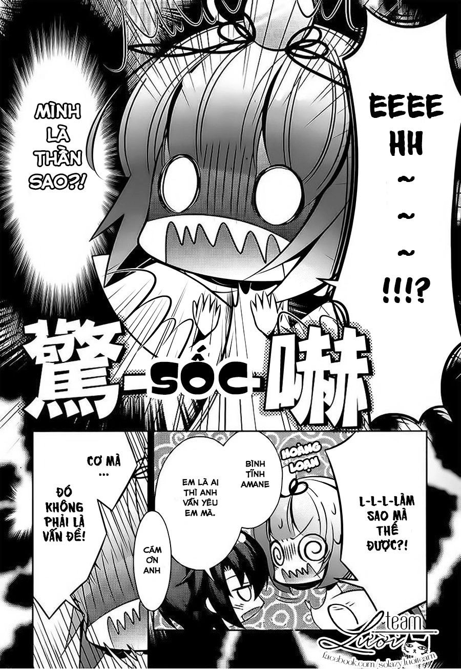 Kami-Sama X Ore-Sama X Danna-Sama! Chapter 23 - 28