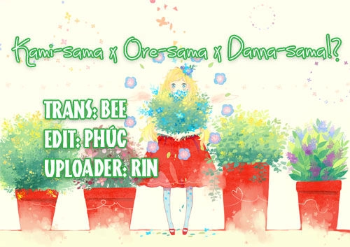 Kami-Sama X Ore-Sama X Danna-Sama! Chapter 24 - 1