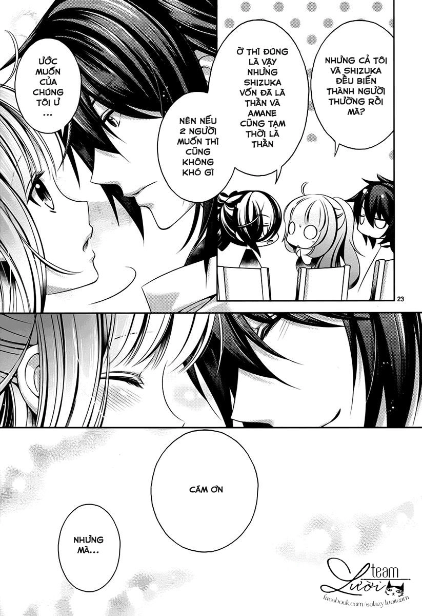 Kami-Sama X Ore-Sama X Danna-Sama! Chapter 24 - 25