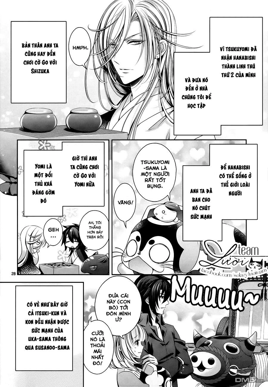 Kami-Sama X Ore-Sama X Danna-Sama! Chapter 24 - 30