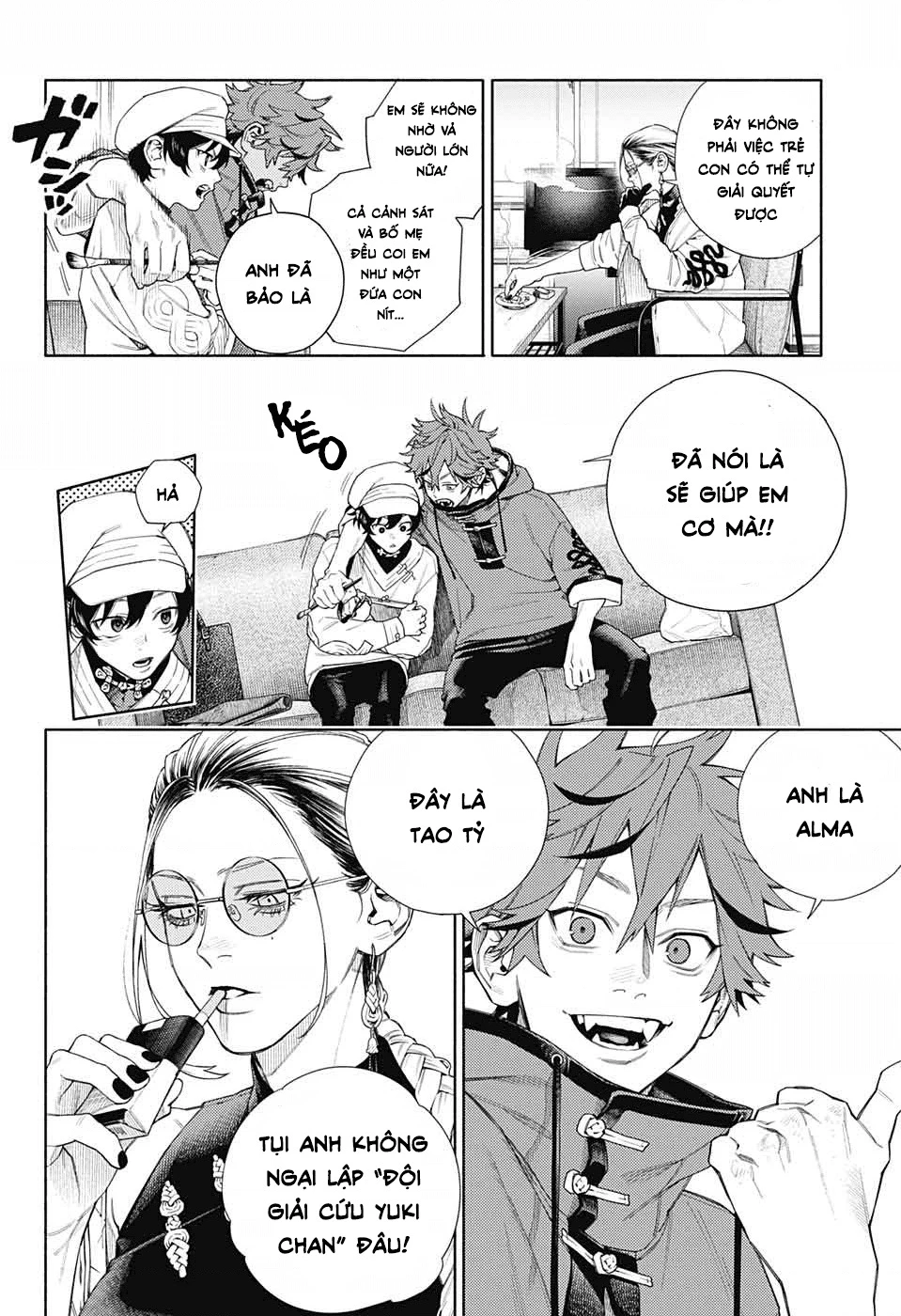 Gokurakugai Chapter 1 - 30