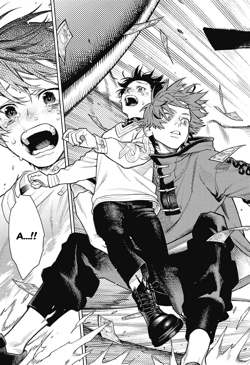 Gokurakugai Chapter 1 - 43