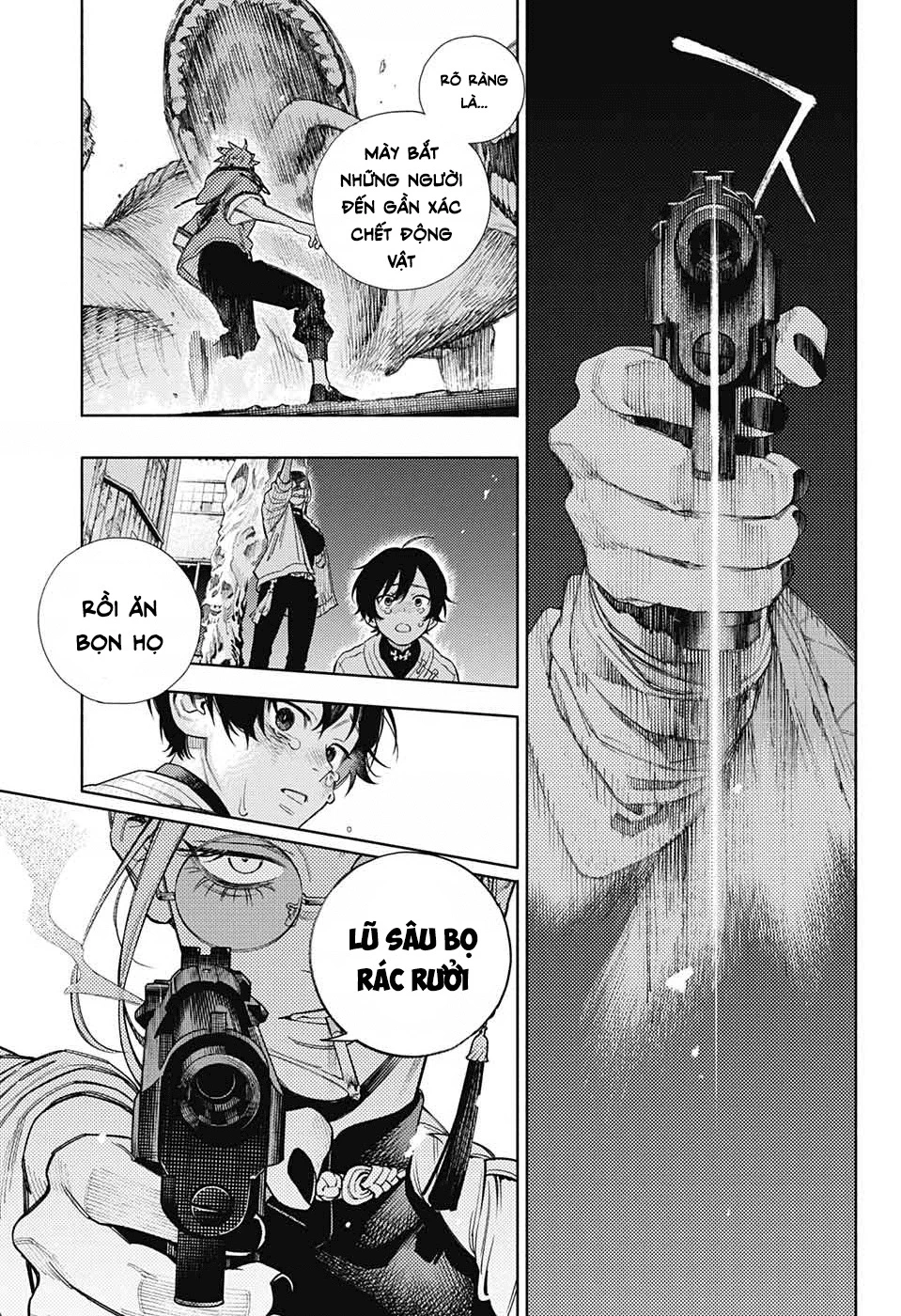 Gokurakugai Chapter 1 - 45