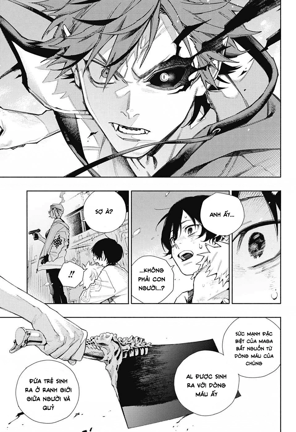 Gokurakugai Chapter 1 - 57