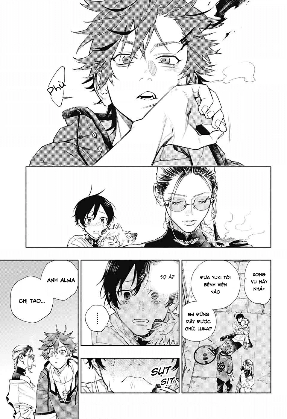 Gokurakugai Chapter 1 - 63