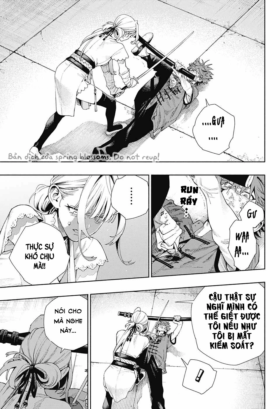 Gokurakugai Chapter 12 - 12