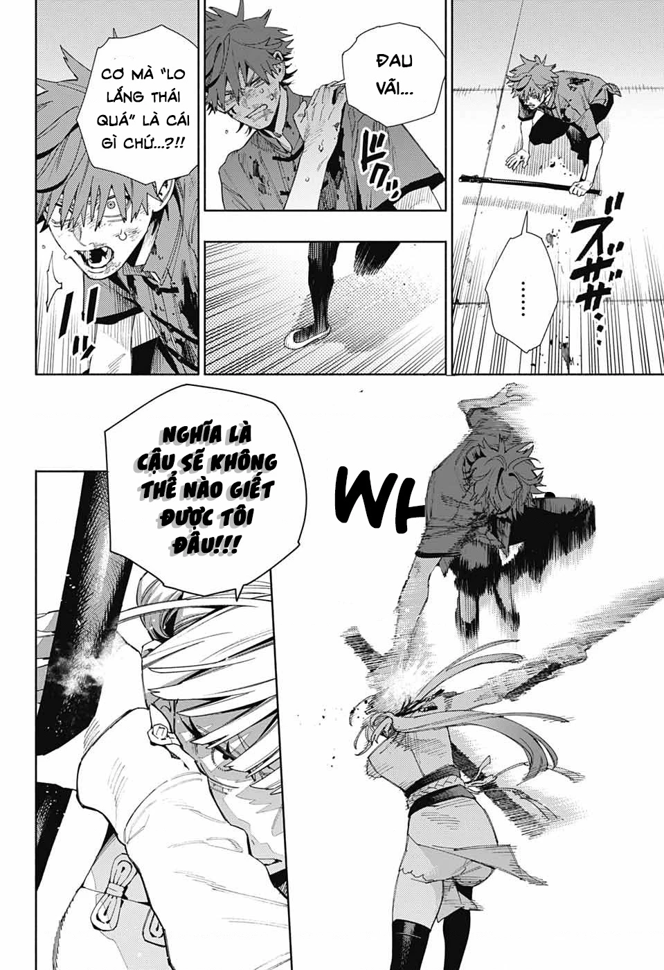 Gokurakugai Chapter 12 - 15