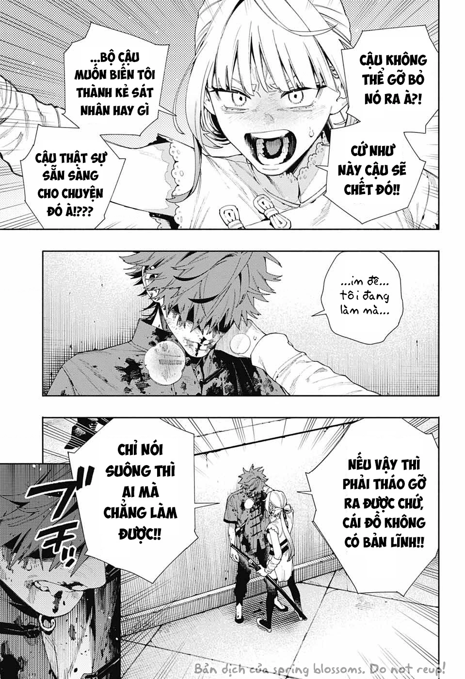 Gokurakugai Chapter 12 - 20