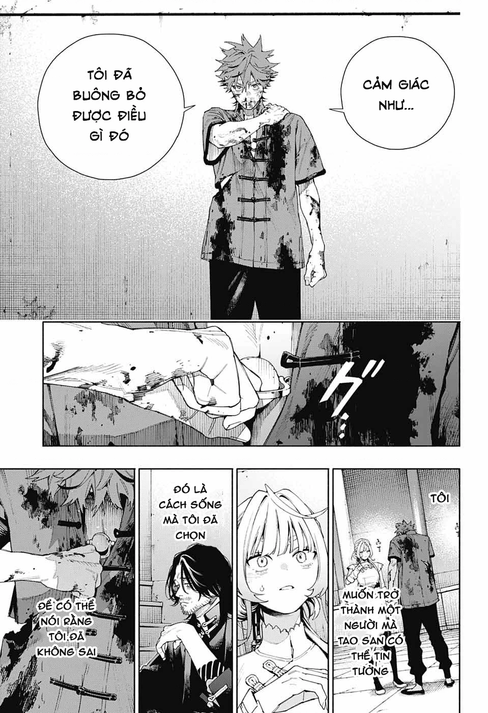 Gokurakugai Chapter 12 - 26