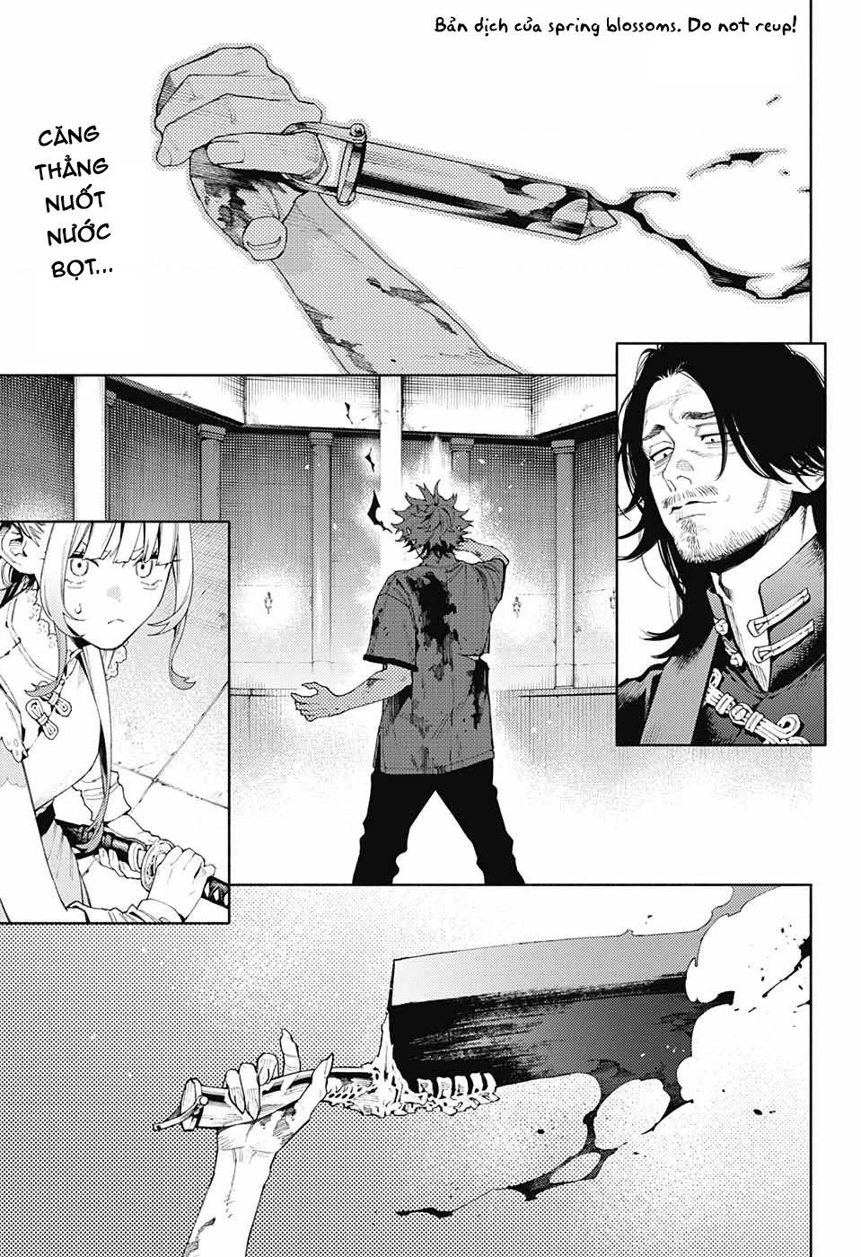 Gokurakugai Chapter 13 - 2