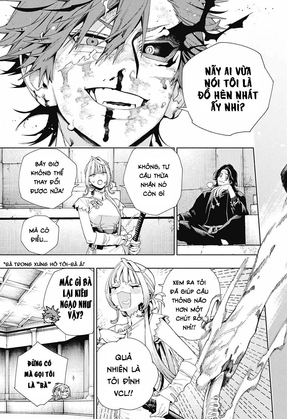 Gokurakugai Chapter 13 - 4