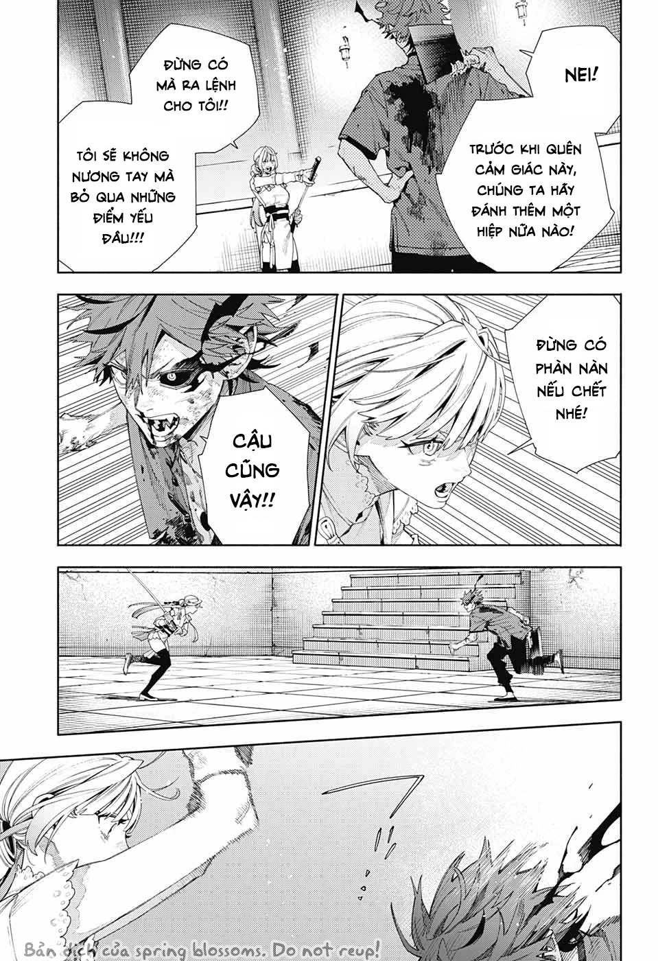 Gokurakugai Chapter 13 - 6