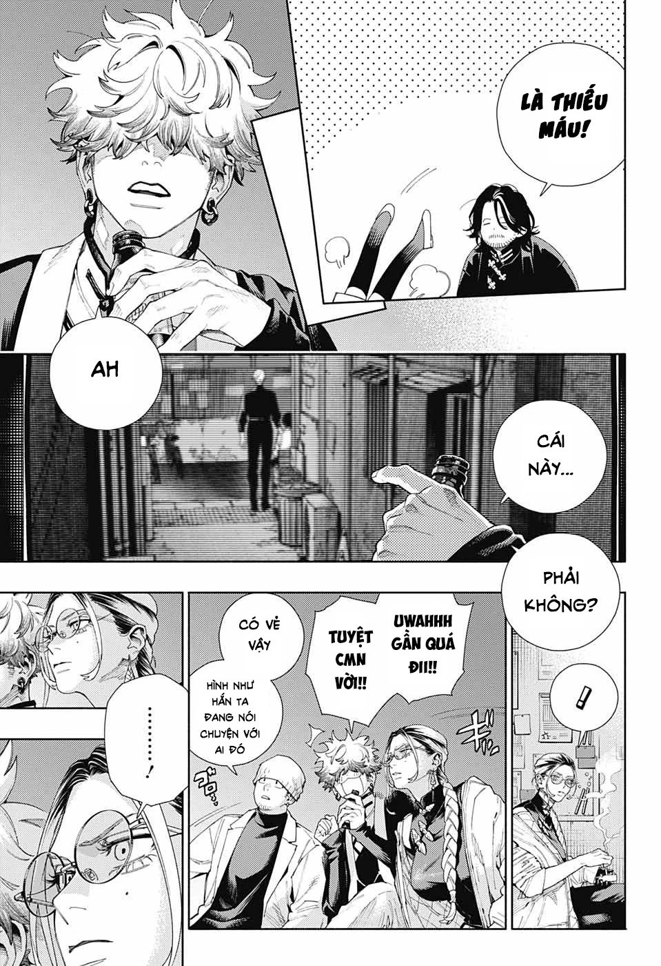 Gokurakugai Chapter 13 - 8