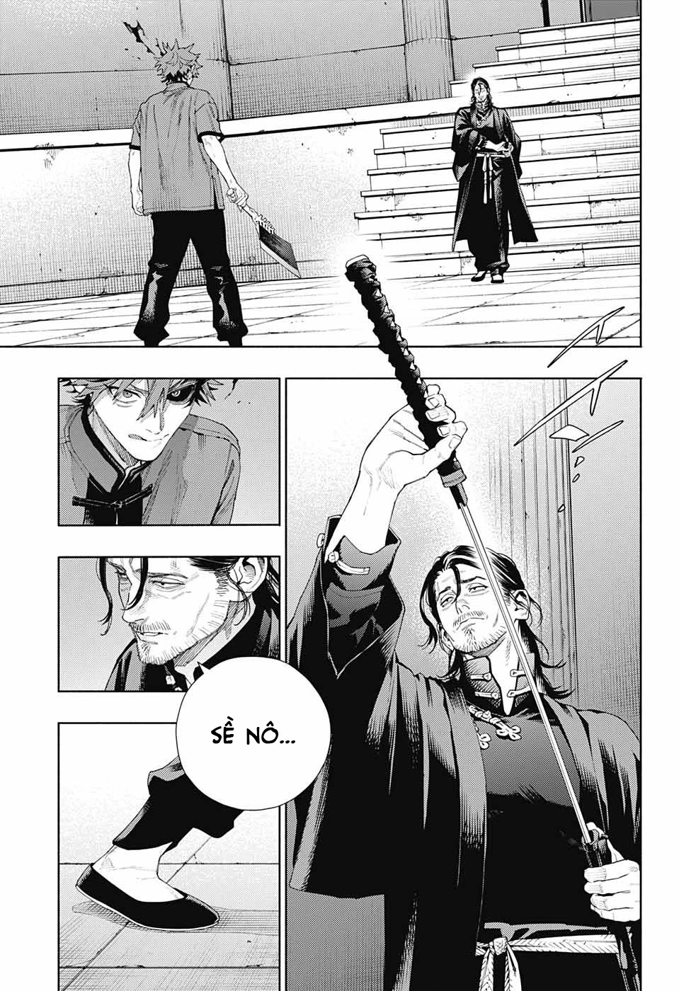 Gokurakugai Chapter 13 - 16