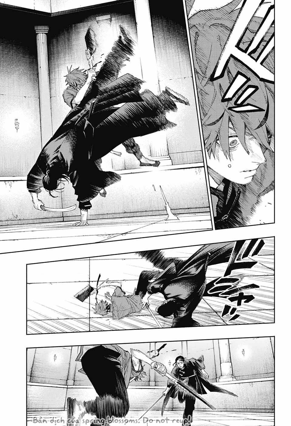 Gokurakugai Chapter 13 - 18