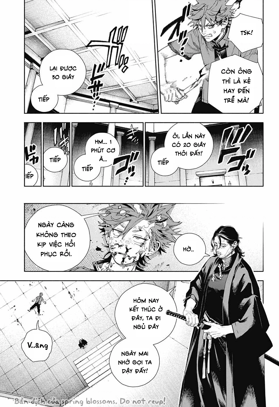 Gokurakugai Chapter 13 - 22