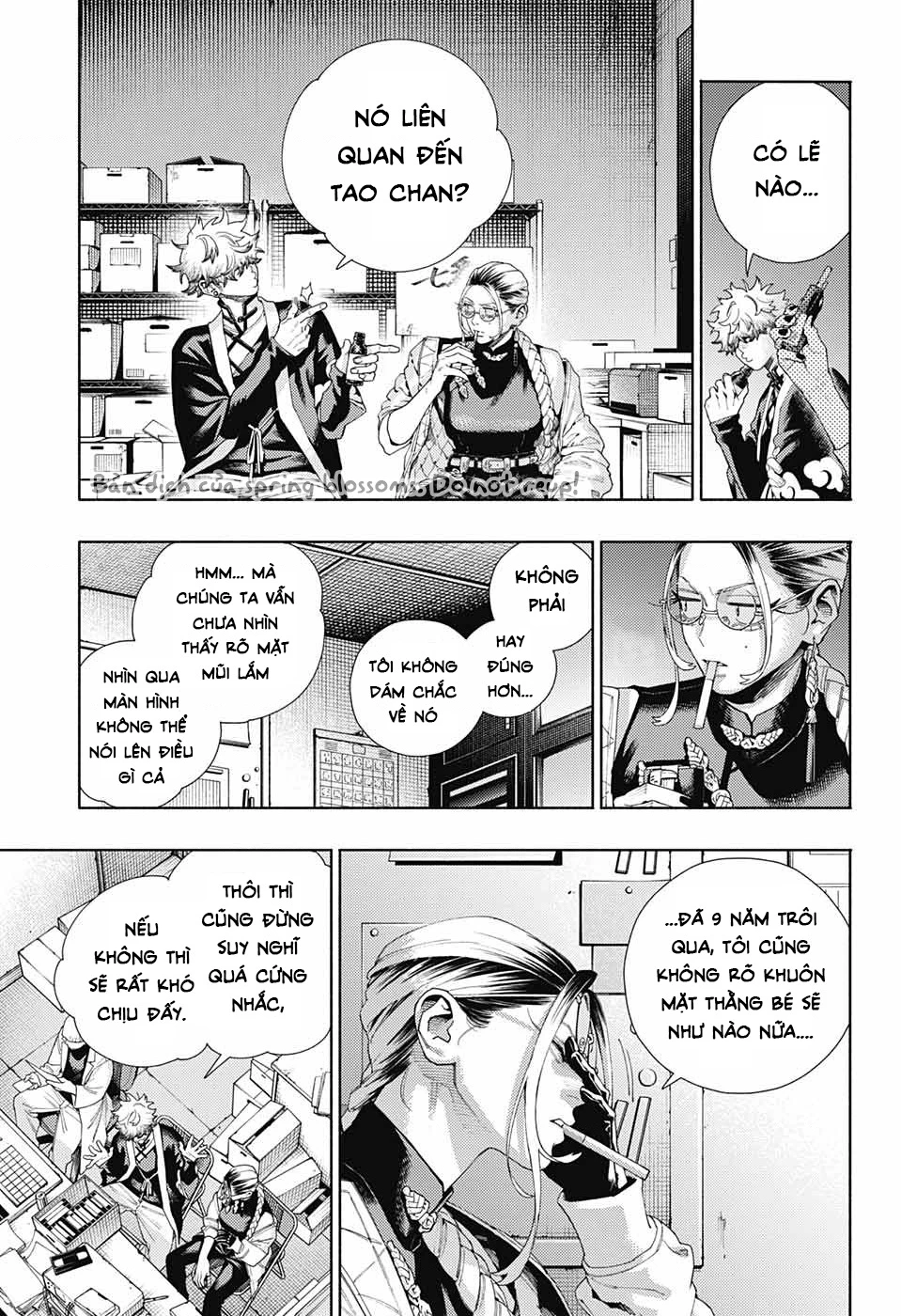 Gokurakugai Chapter 13 - 26