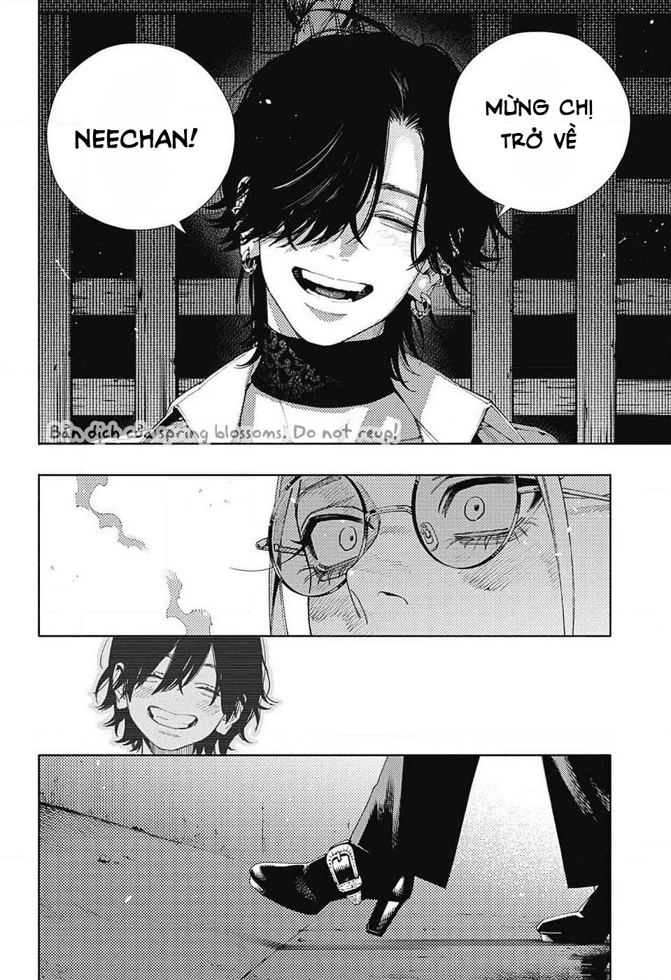 Gokurakugai Chapter 14 - 3