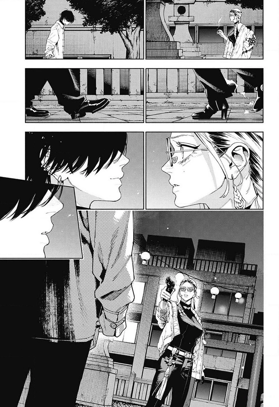 Gokurakugai Chapter 14 - 4