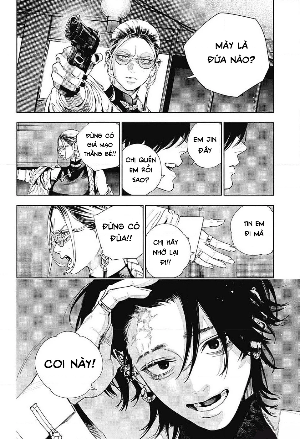 Gokurakugai Chapter 14 - 5