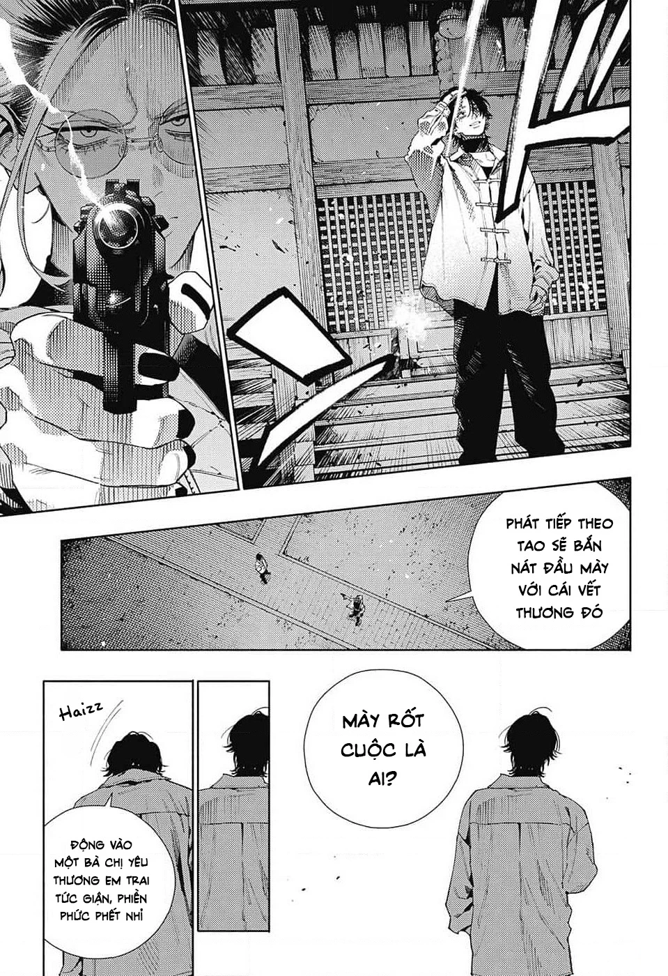 Gokurakugai Chapter 14 - 6