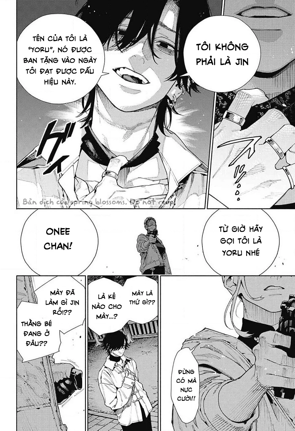 Gokurakugai Chapter 14 - 7