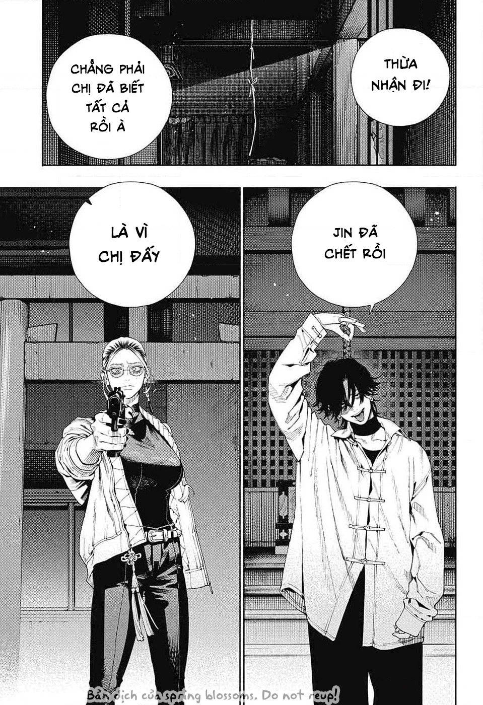 Gokurakugai Chapter 14 - 8