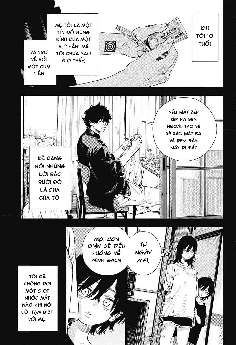 Gokurakugai Chapter 14 - 10