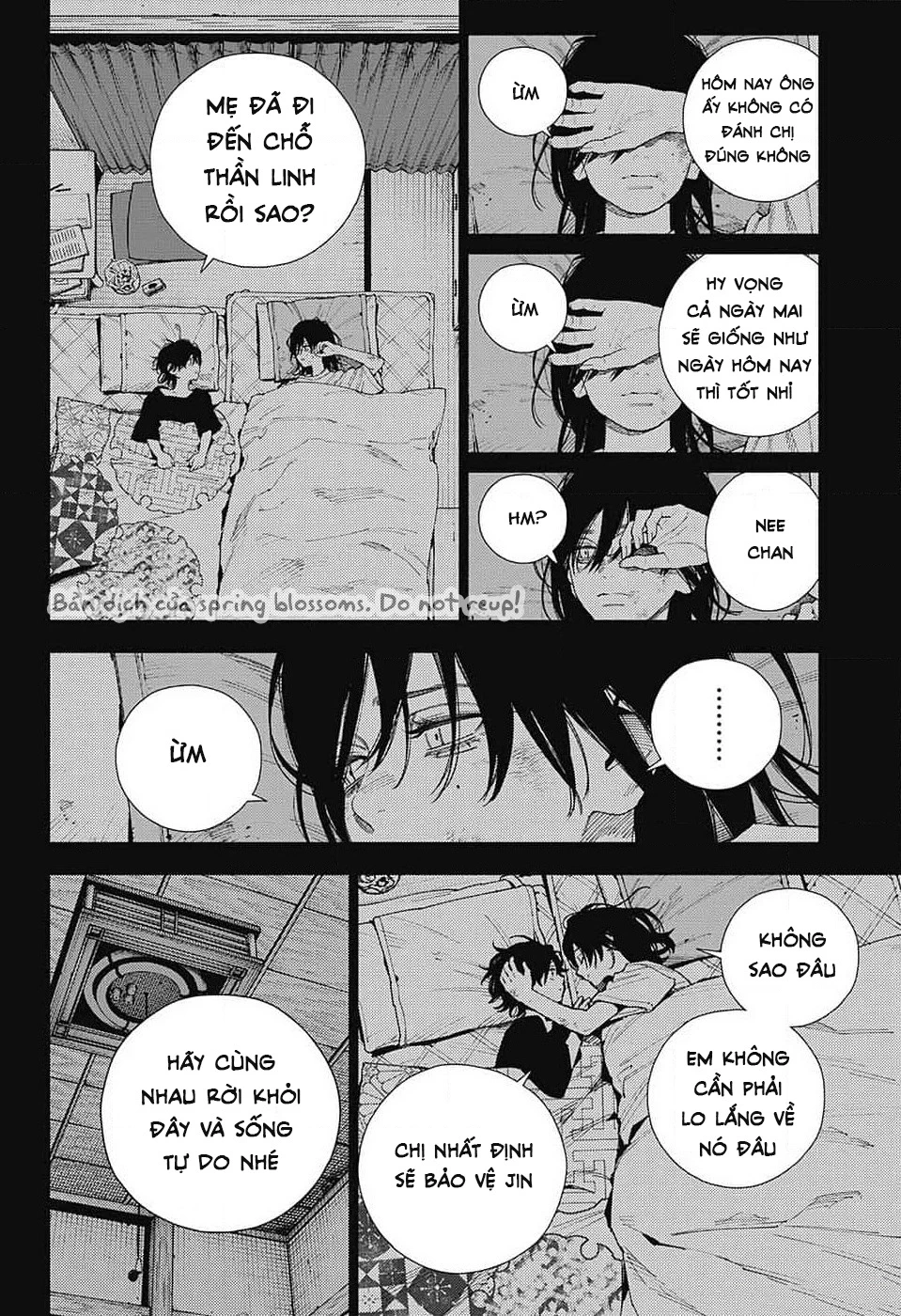 Gokurakugai Chapter 14 - 11