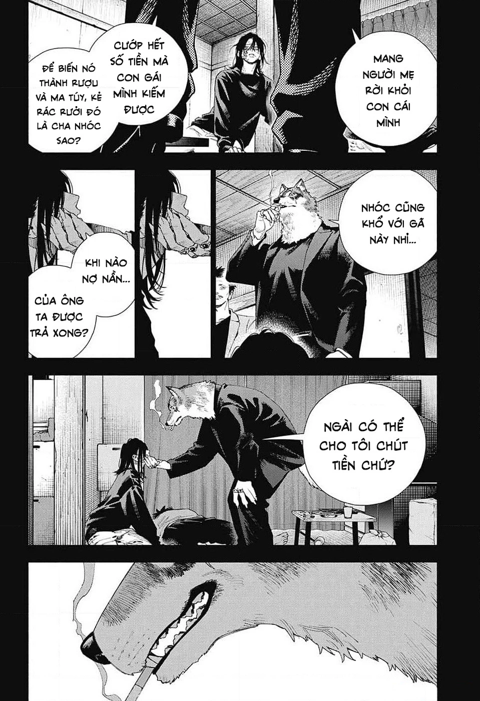 Gokurakugai Chapter 14 - 13