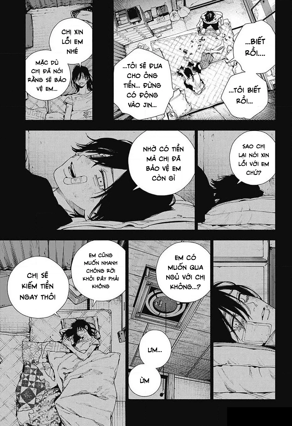 Gokurakugai Chapter 14 - 18