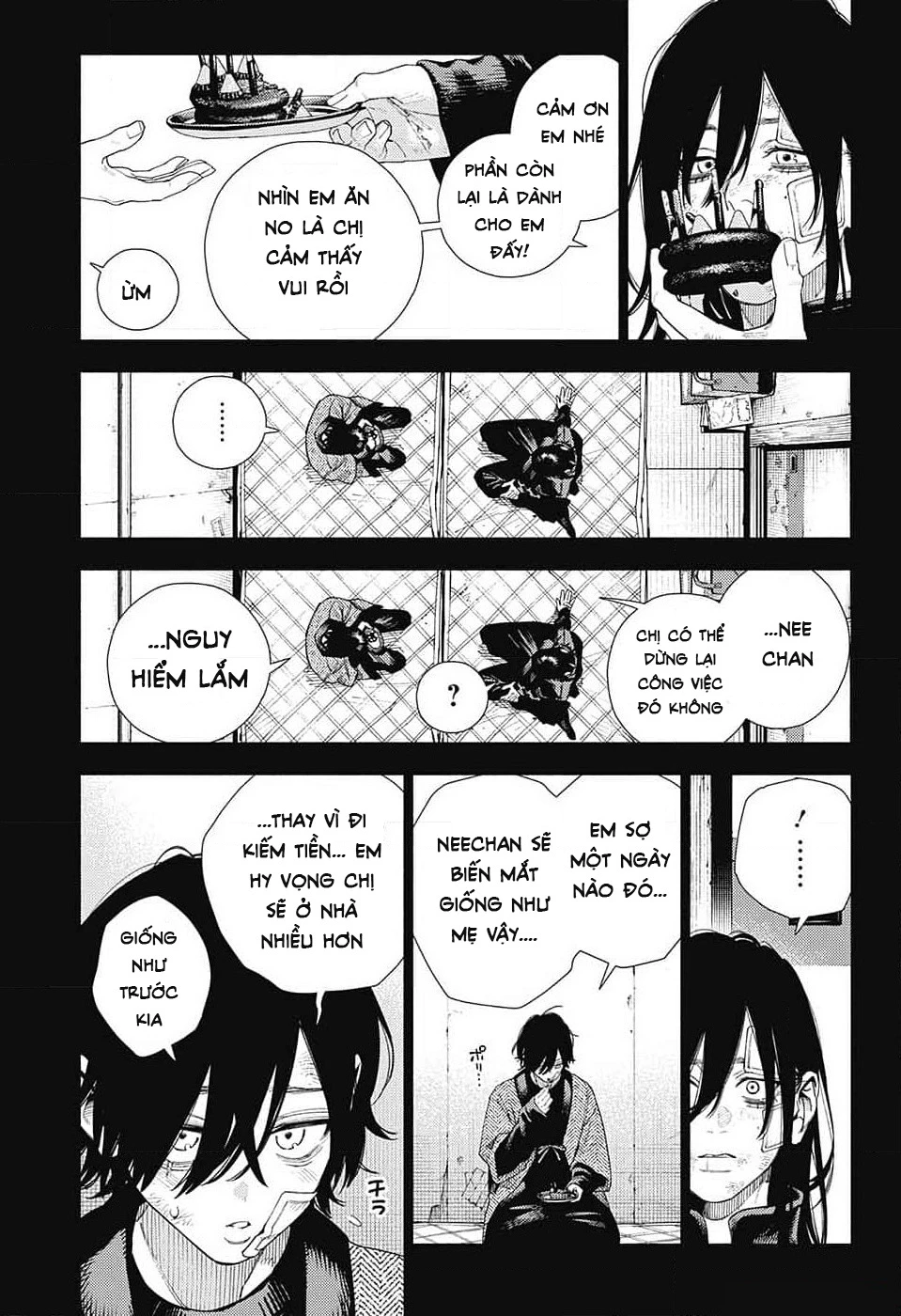 Gokurakugai Chapter 14 - 20