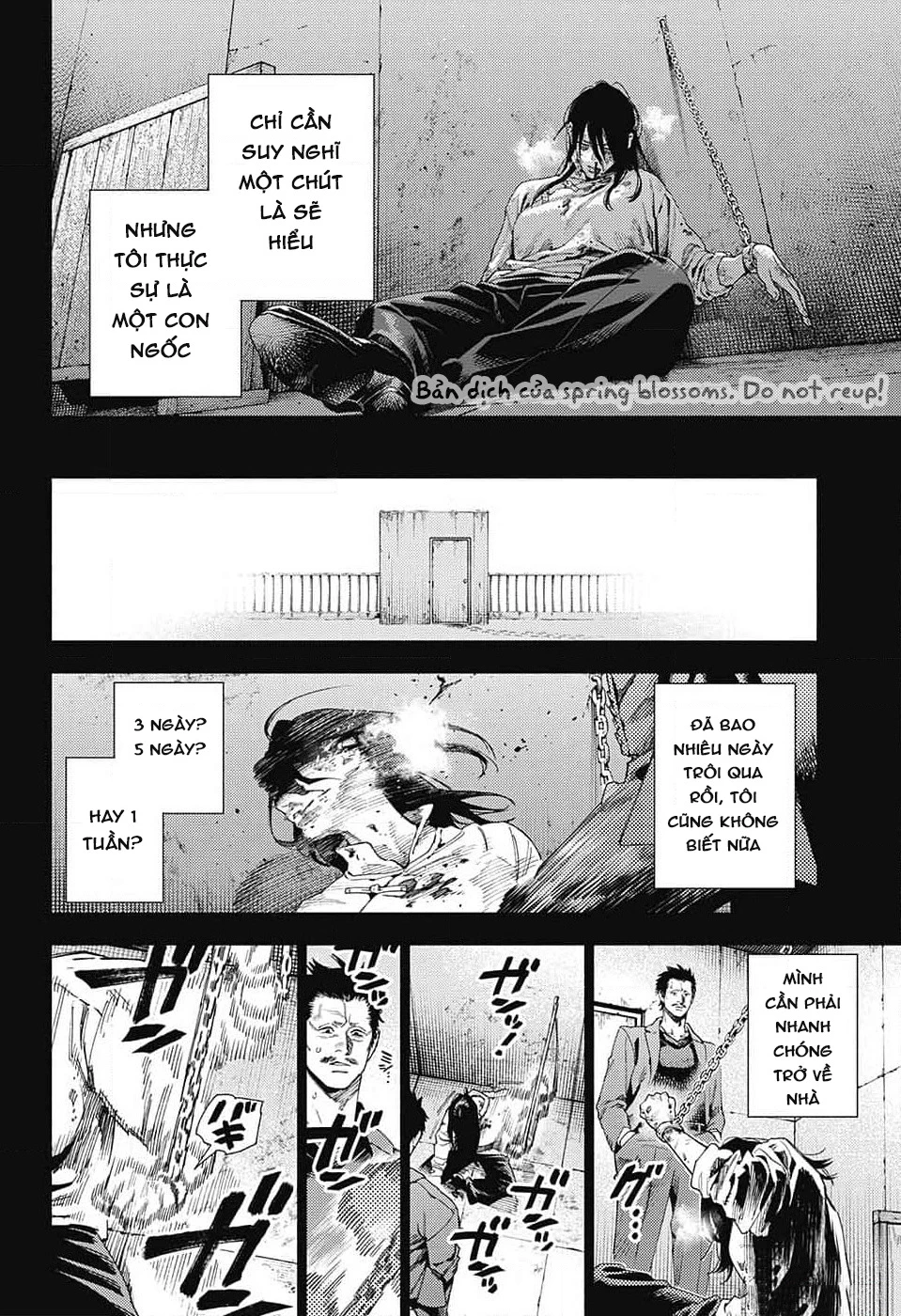 Gokurakugai Chapter 14 - 23