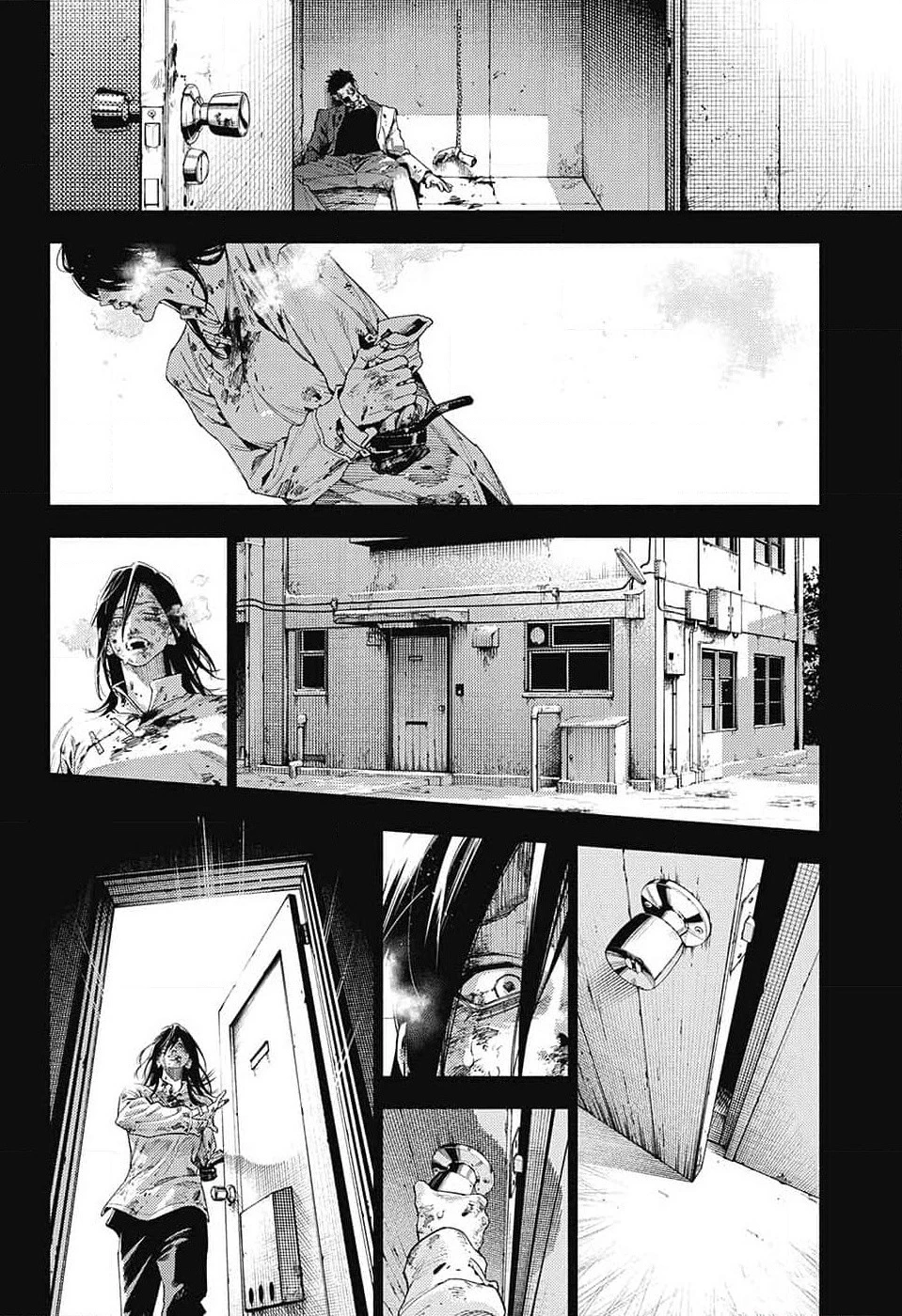 Gokurakugai Chapter 14 - 25