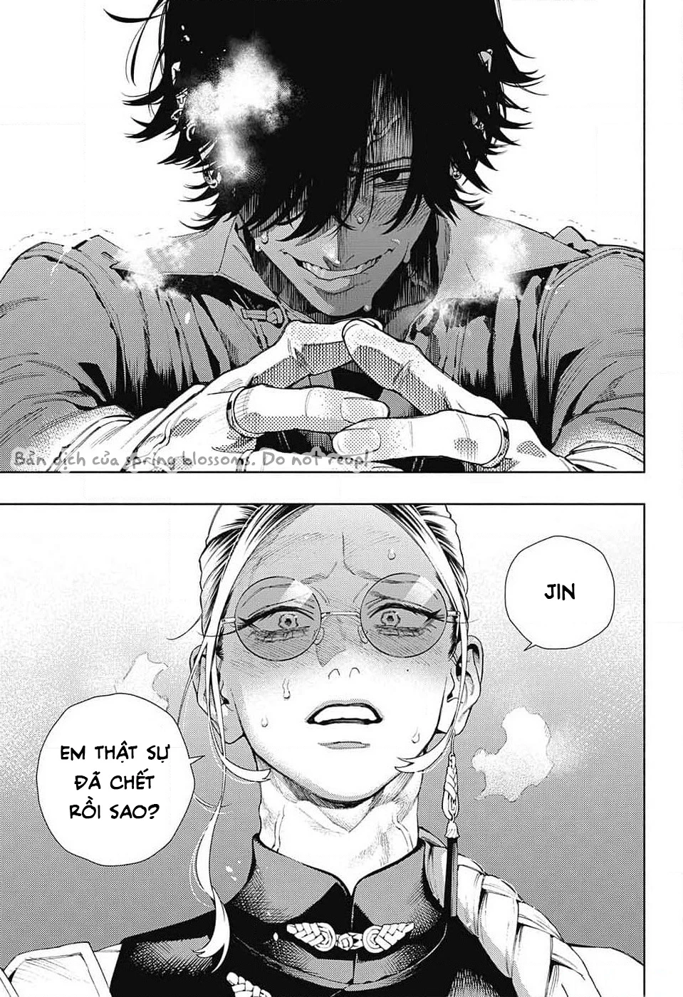 Gokurakugai Chapter 14 - 28