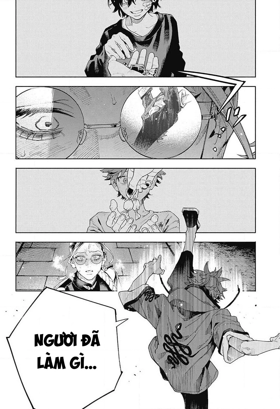 Gokurakugai Chapter 14 - 29