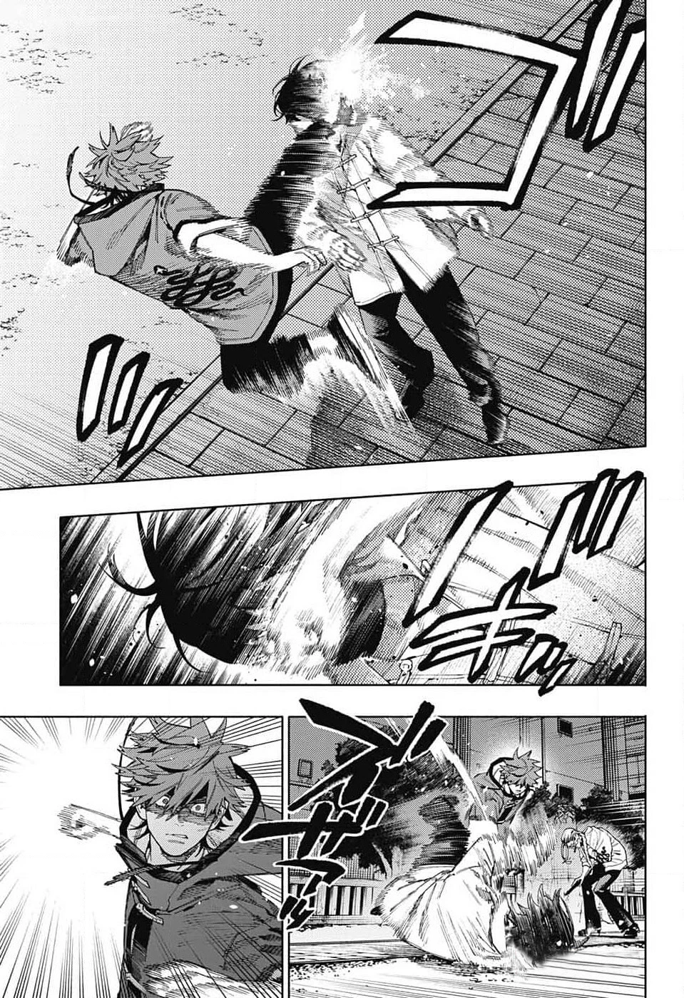 Gokurakugai Chapter 15 - 6