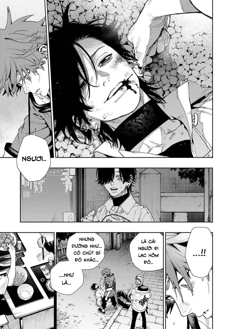 Gokurakugai Chapter 15 - 8