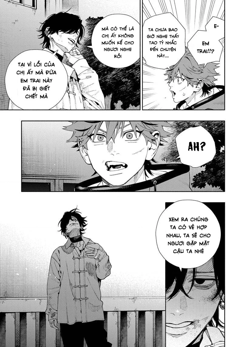 Gokurakugai Chapter 15 - 12