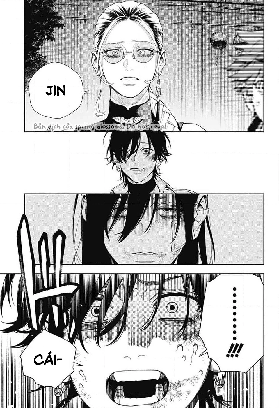 Gokurakugai Chapter 15 - 14