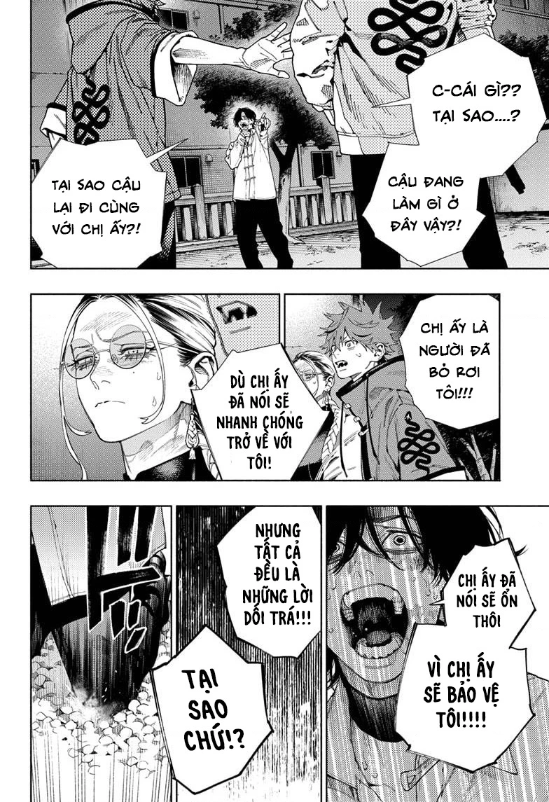 Gokurakugai Chapter 15 - 15