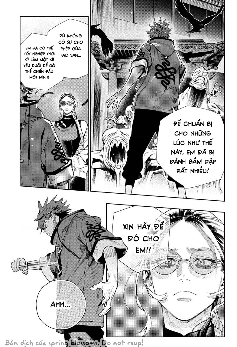 Gokurakugai Chapter 15 - 18