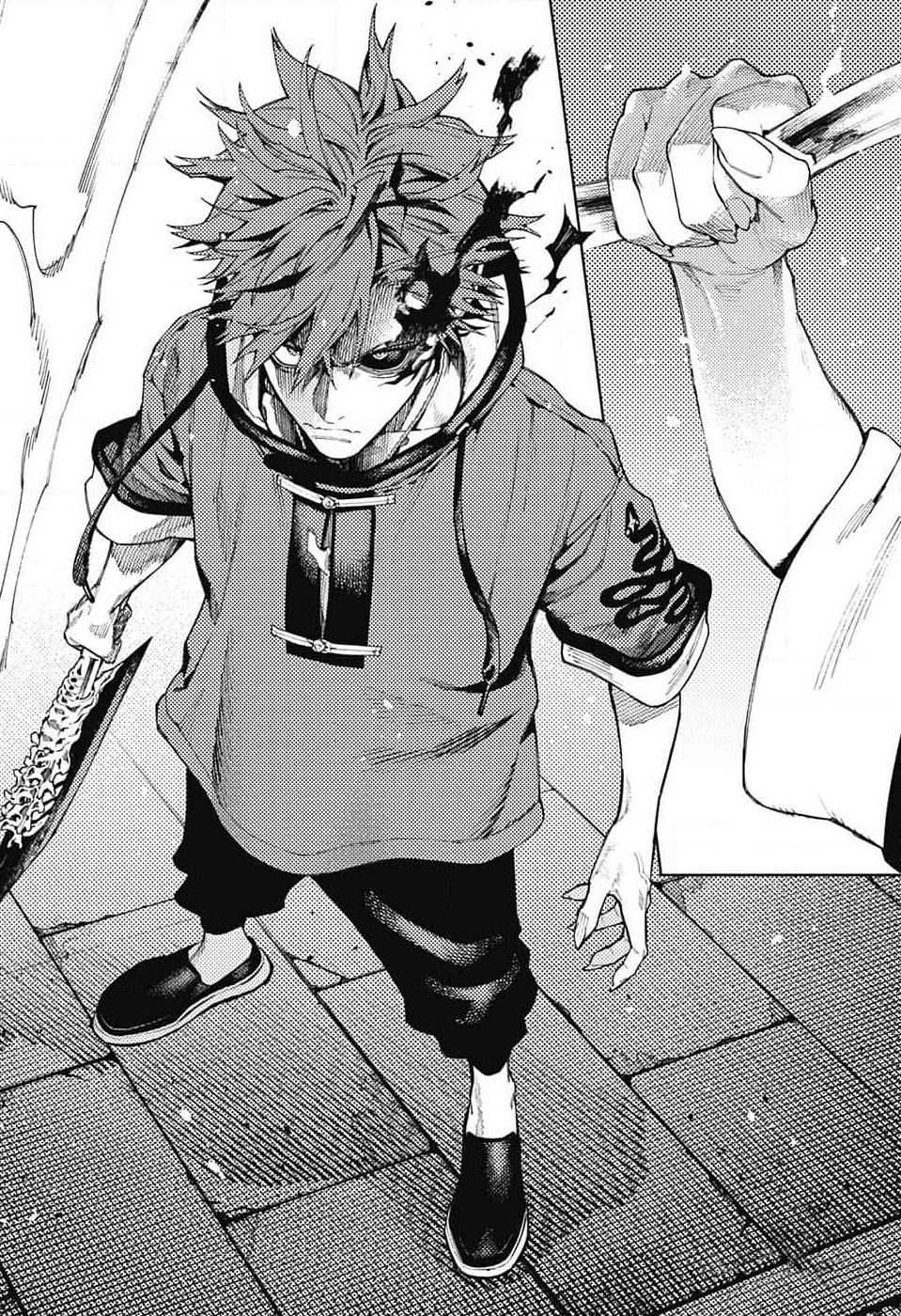 Gokurakugai Chapter 15 - 19