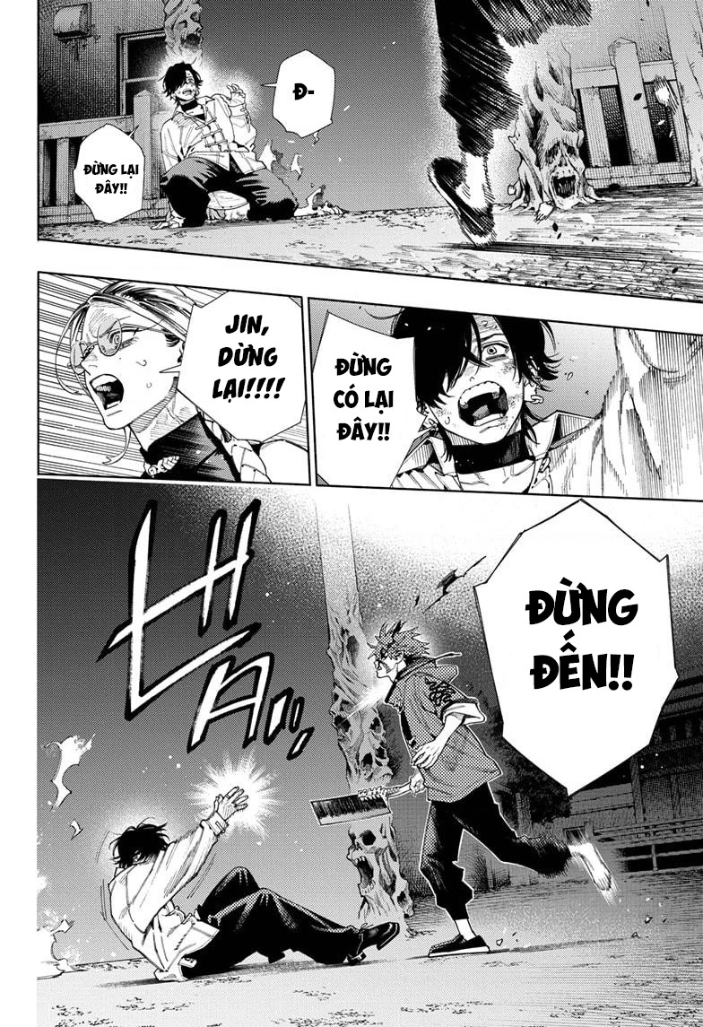 Gokurakugai Chapter 15 - 27