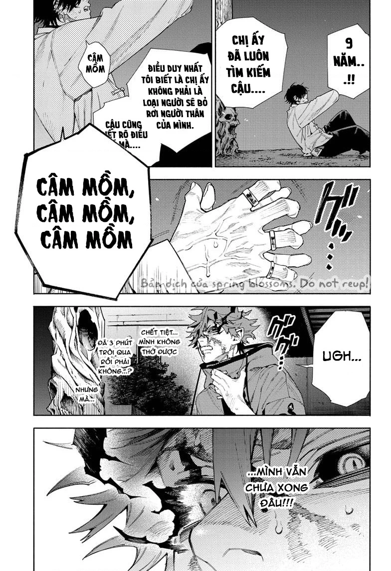 Gokurakugai Chapter 15 - 30