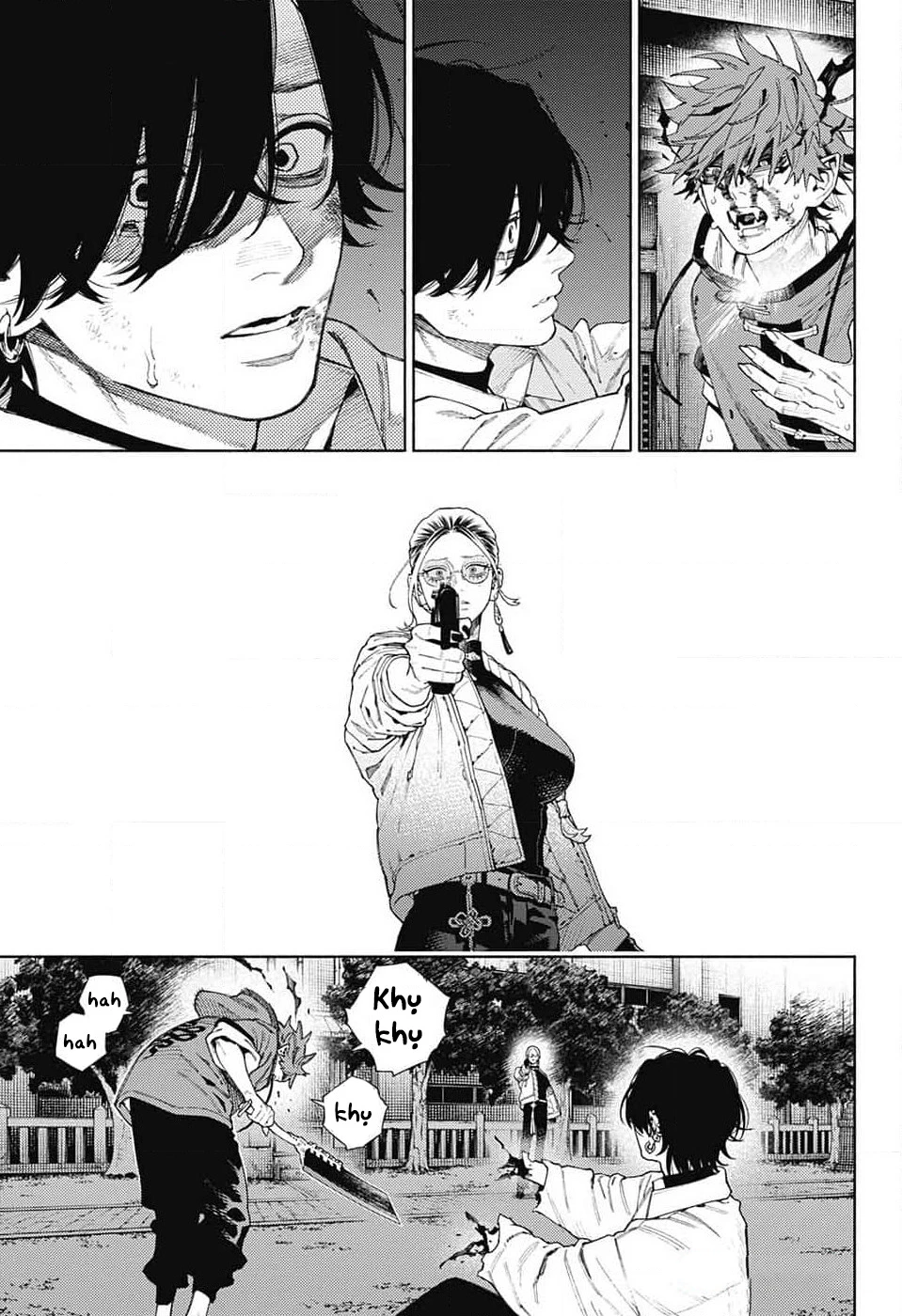 Gokurakugai Chapter 15 - 32