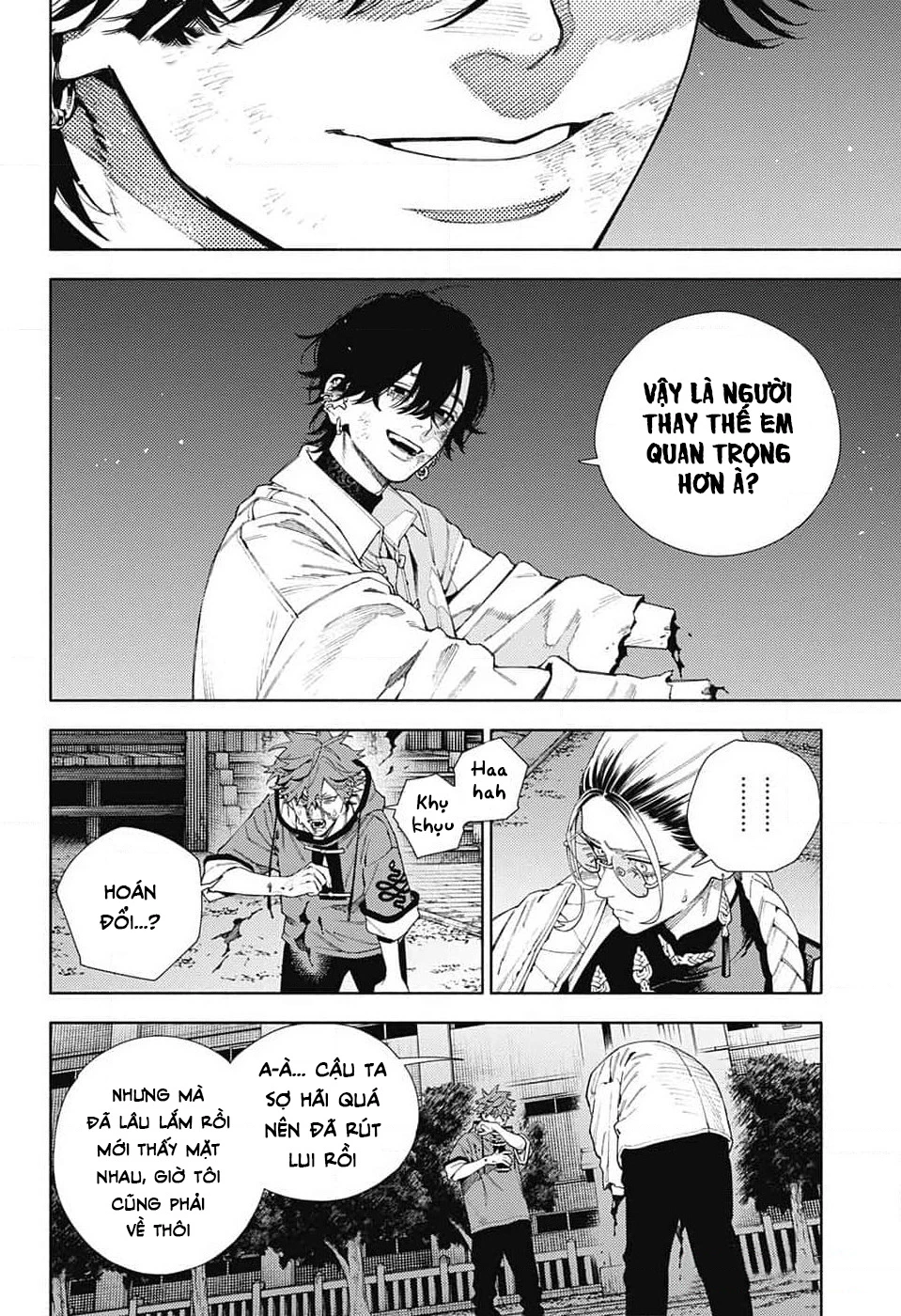 Gokurakugai Chapter 15 - 33